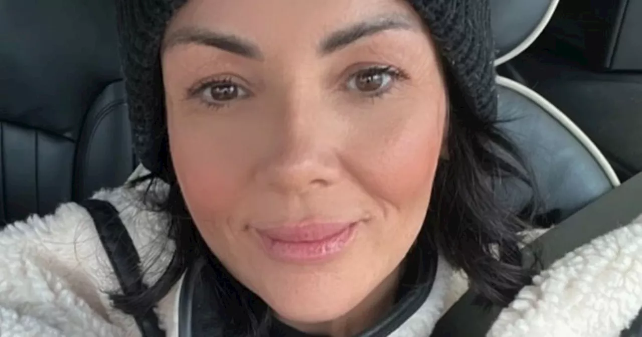 Martine McCutcheon shares cryptic posts after taking time out for 'self care'