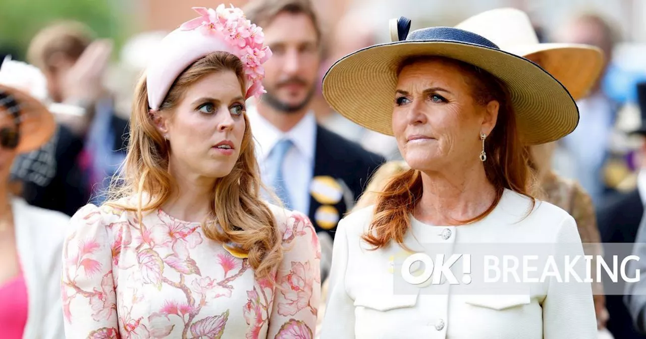 Sarah Ferguson breaks silence on daughter's baby news