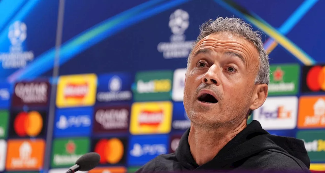 PSG : la grosse surprise de Luis Enrique pour remplacer Dembélé