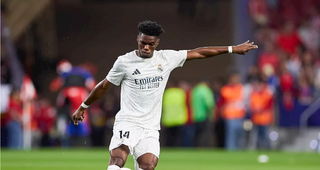 Real Madrid : entre Vinicius et Mbappé, Tchouaméni a tranché pour le Ballon d'Or