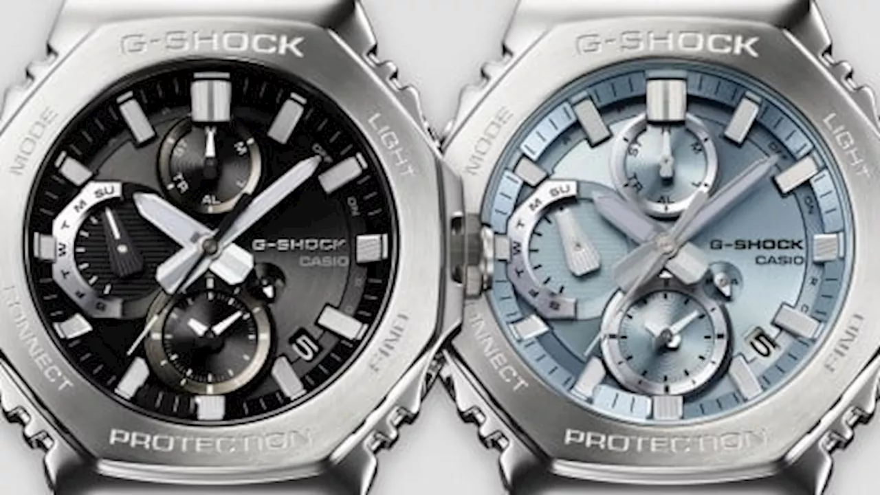 “力強い存在感” 世界中で愛されている耐衝撃ウオッチ“G-SHOCK”の新製品が10・18より登場