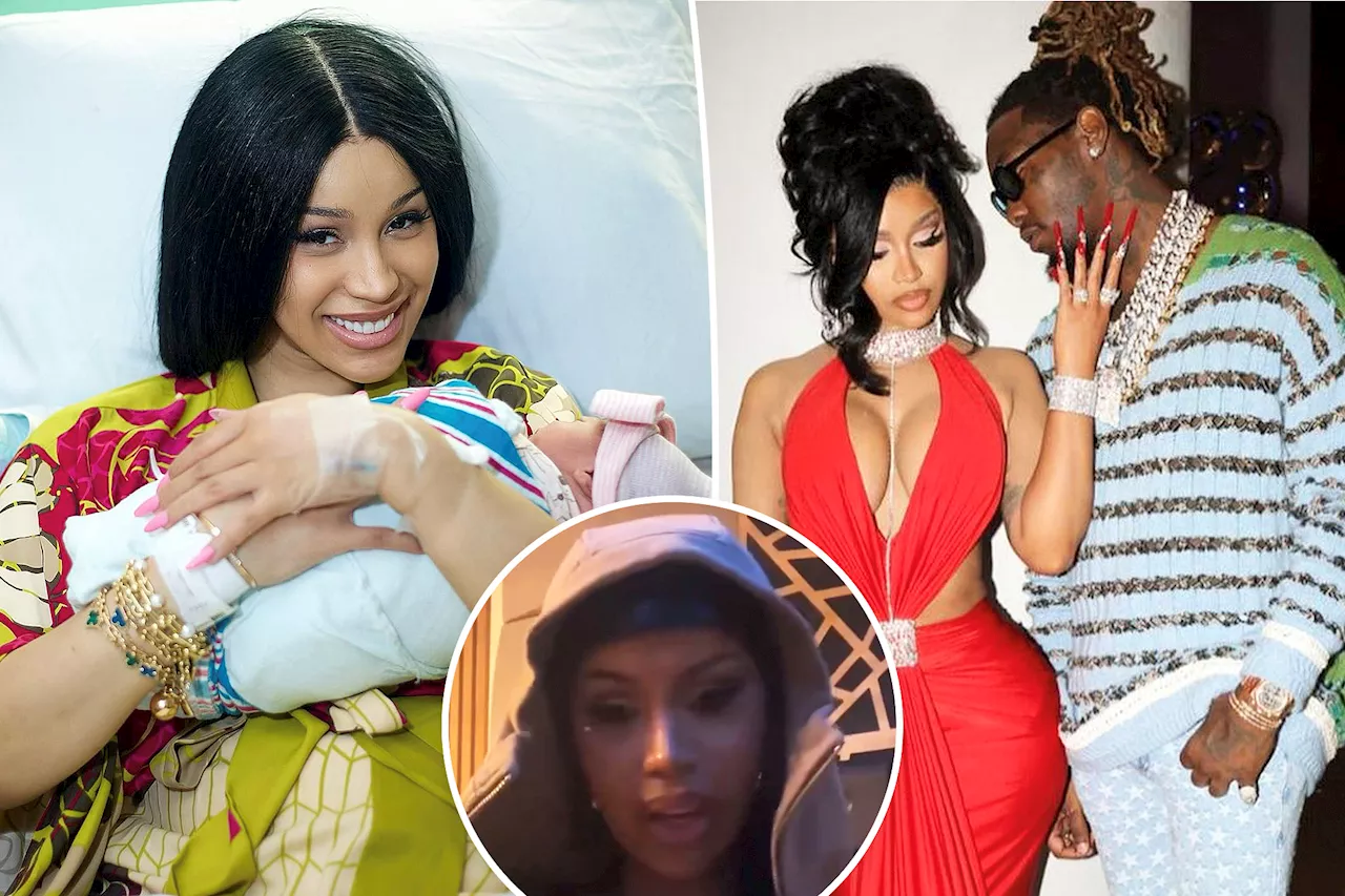 Cardi B reveals when she conceived third baby after Offset's claim she cheated while pregnant