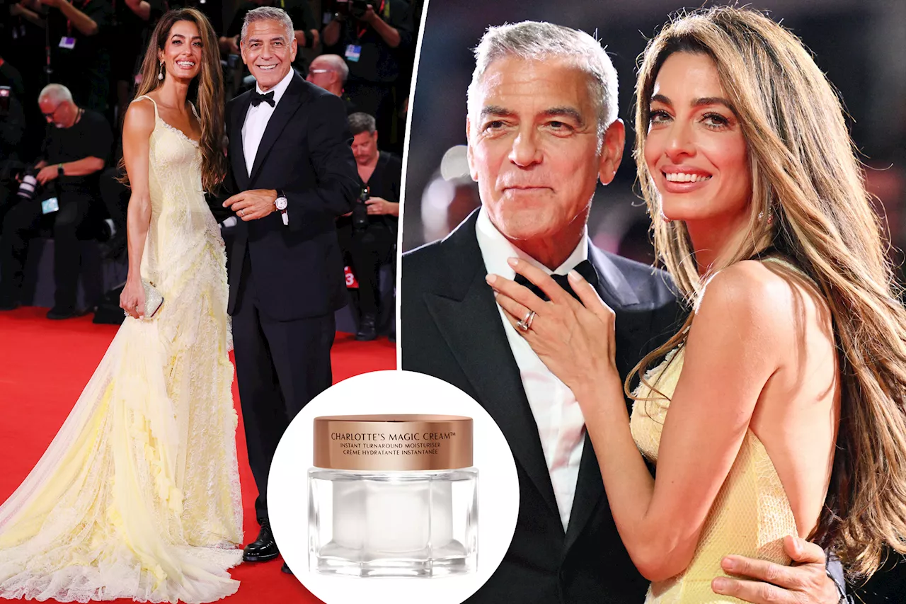 Charlotte Tilbury says George Clooney loves this beauty buy 'just as much' as Amal does