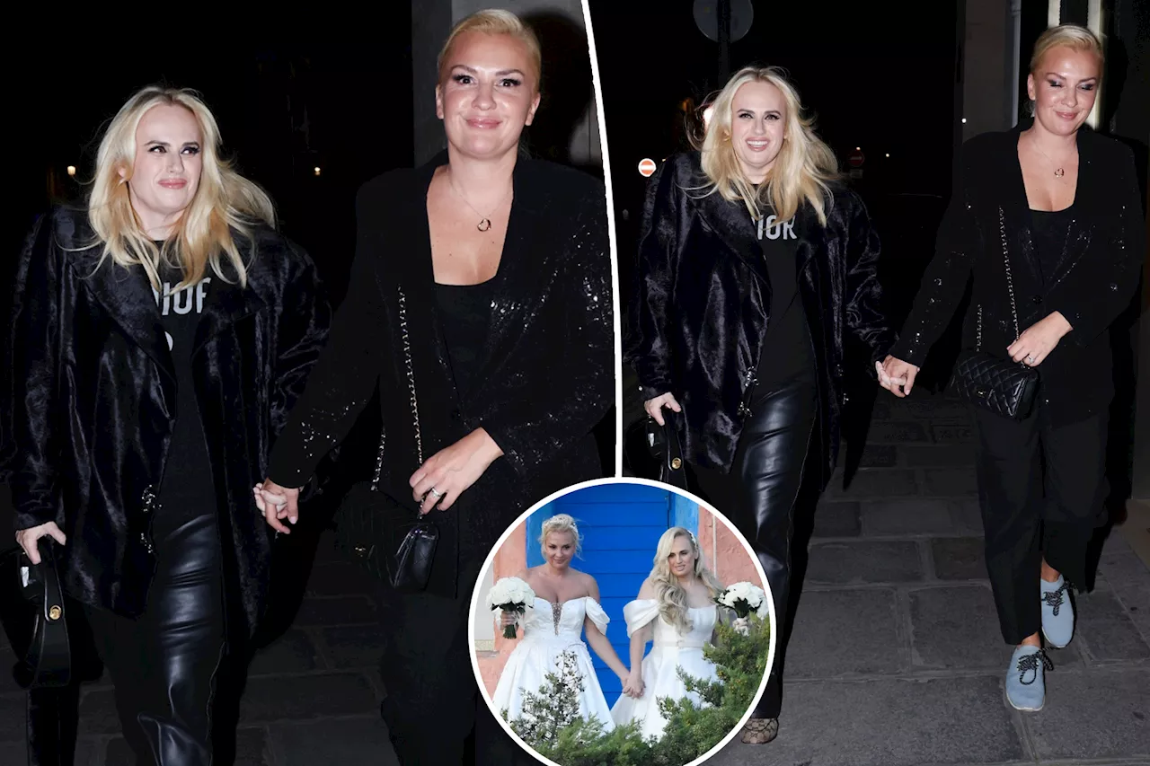 Rebel Wilson and Ramona Agruma honeymoon in Paris after fairy-tale Italian wedding