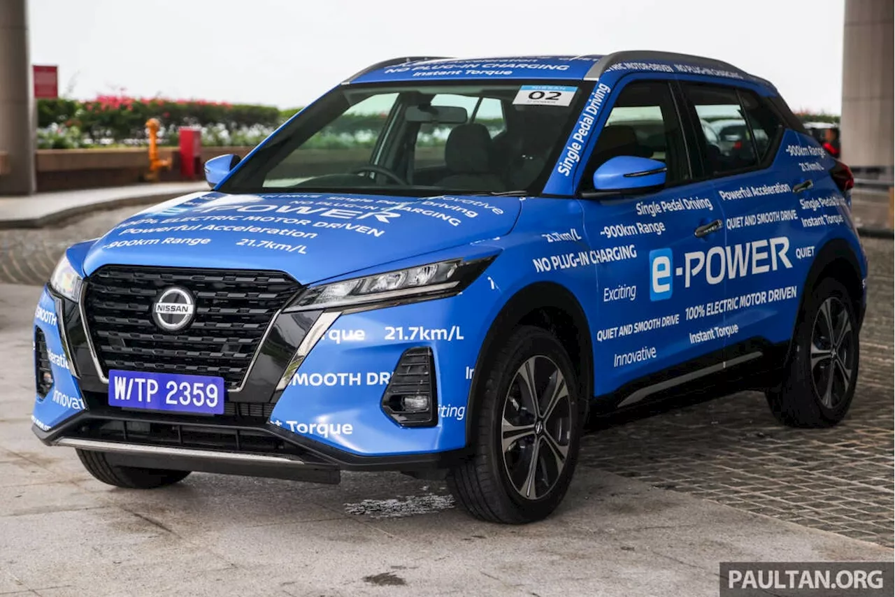 Nissan Kicks e-Power coming soon – arrival of hybrid crossover hinted by Bayan Lepas, Penang dealer