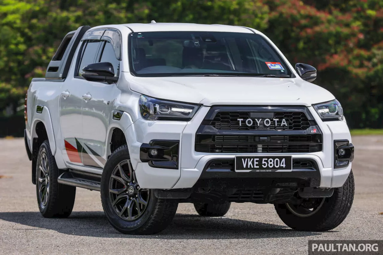 Toyota Hilux Prices Increase In Malaysia Despite Yen Weakness