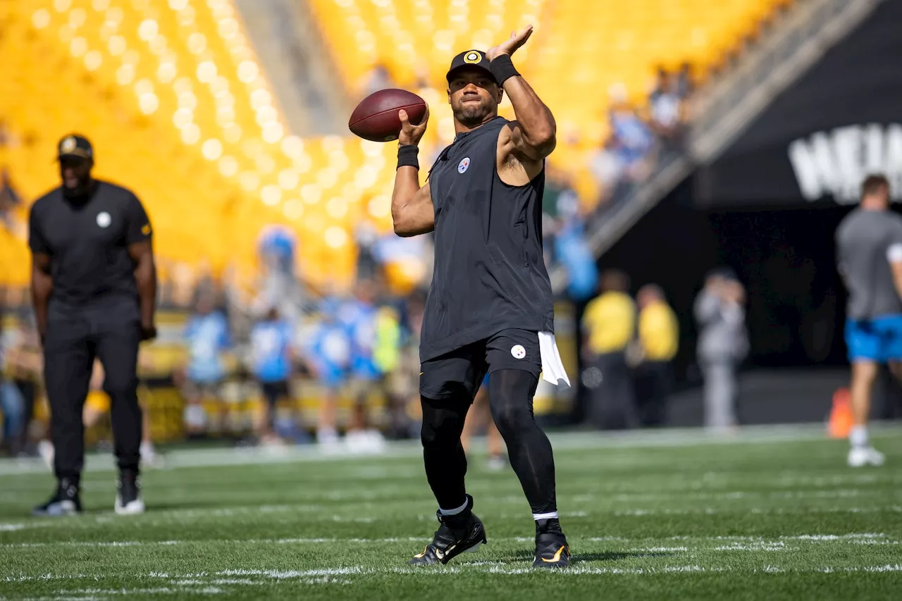 Mike Tomlin gives Russell Wilson injury update, reveals QB plan vs. Cowboys