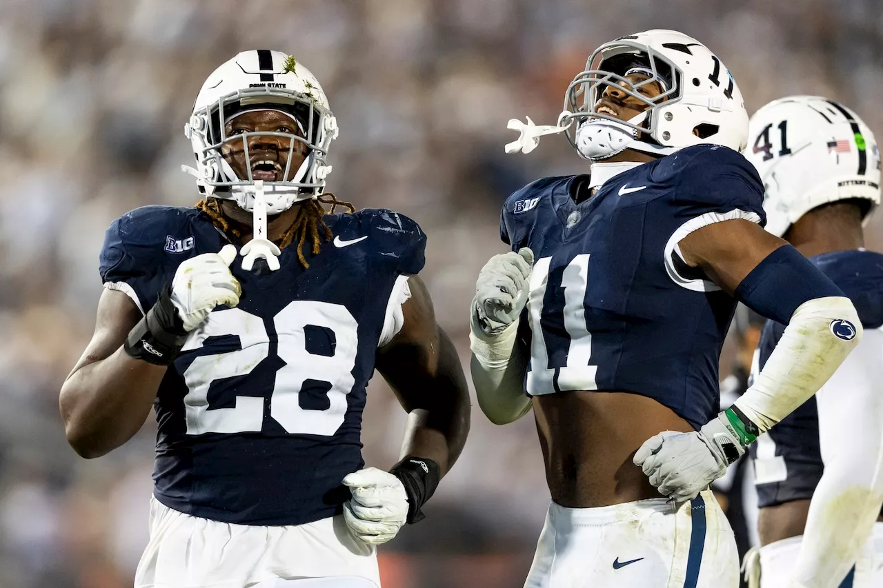 Penn State elite edge rusher Abdul Carter is hard to block … and now even harder to find