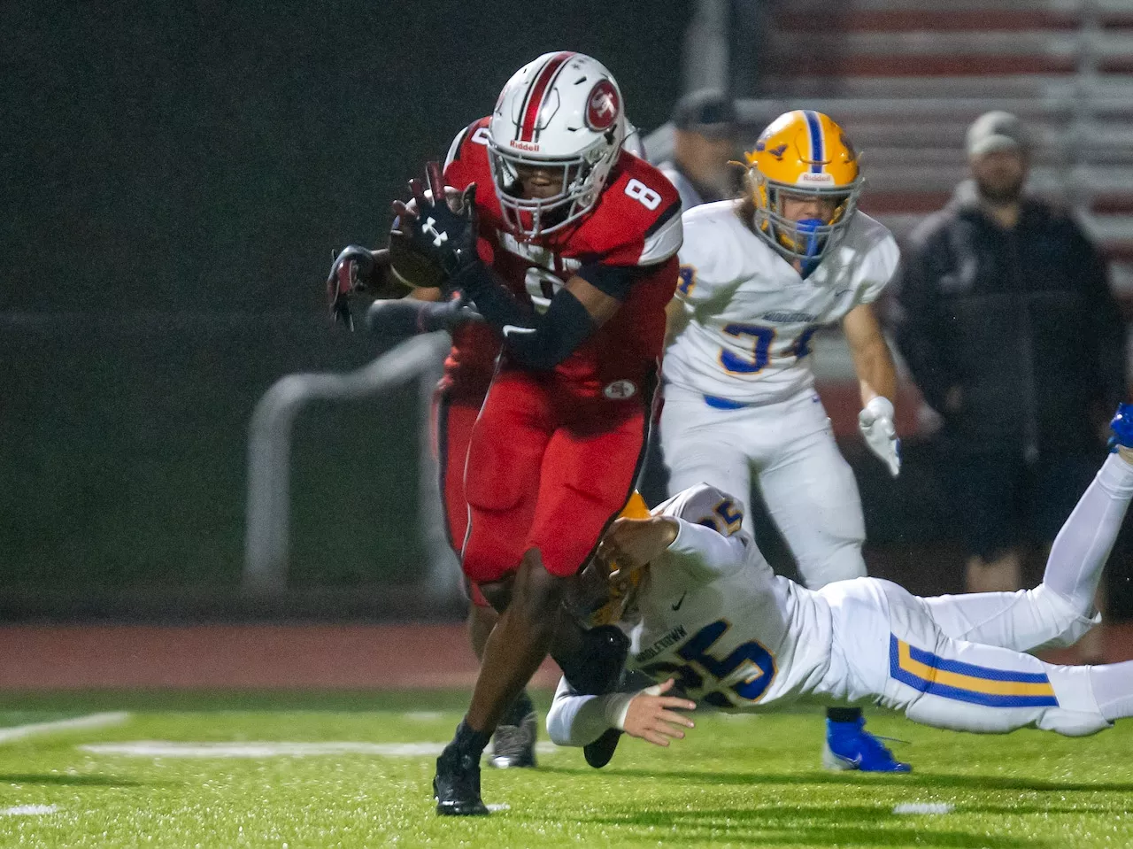 South Carolina commit, Susquehanna Township star Lex Cyrus: Too fast for AI?