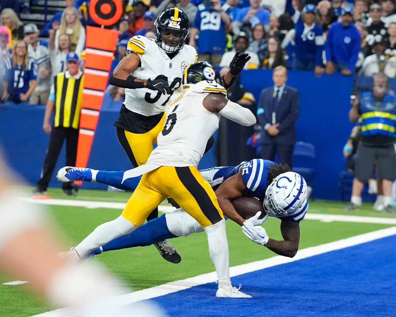 Two things we learned in the Pittsburgh Steelers’ loss to the Indianapolis Colts