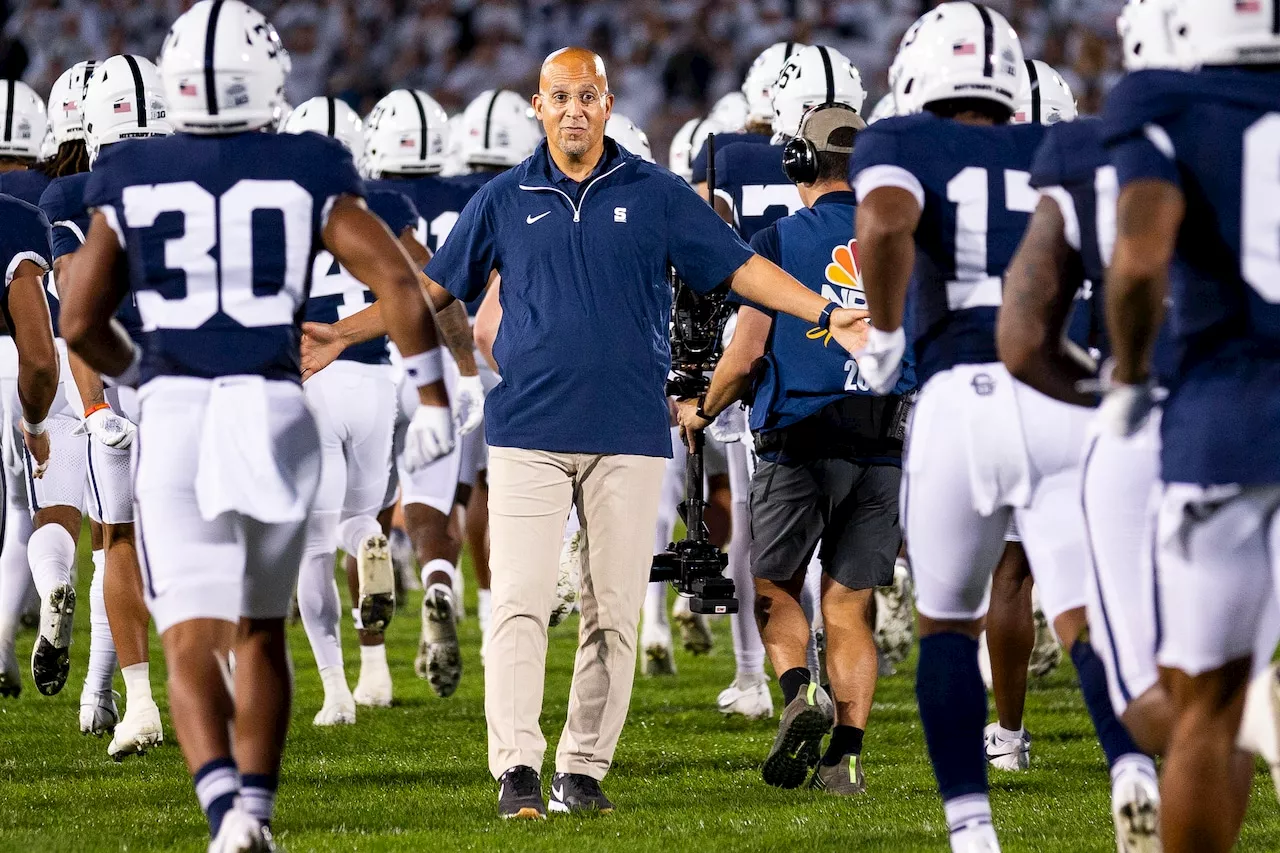 What James Franklin said ahead of Penn State's tilt with UCLA