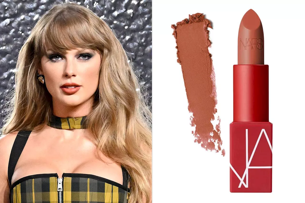 Taylor Swift’s Makeup Artist Finally Shared Her Go-To Lipstick Shade, and of Course It’s Already Sold Out