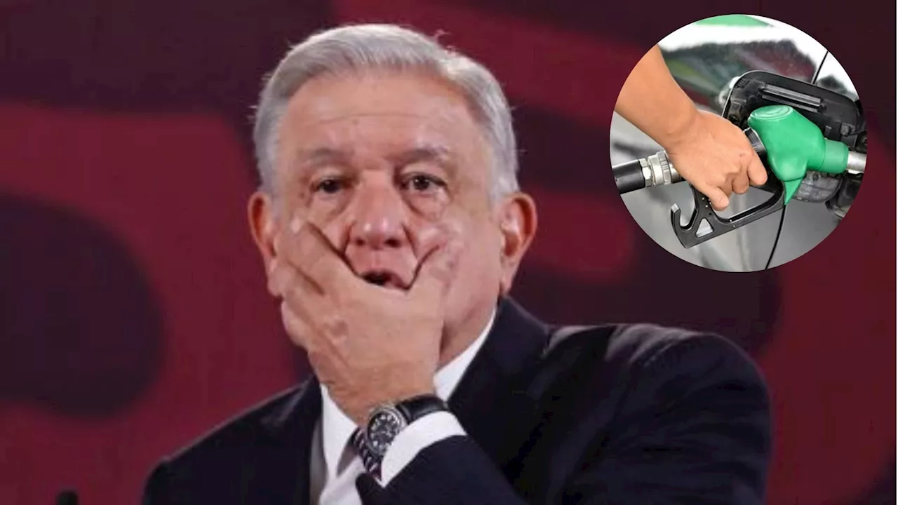 AMLO se fue dejando alza en la gasolina para Guanajuato, ¿cuánto subió?