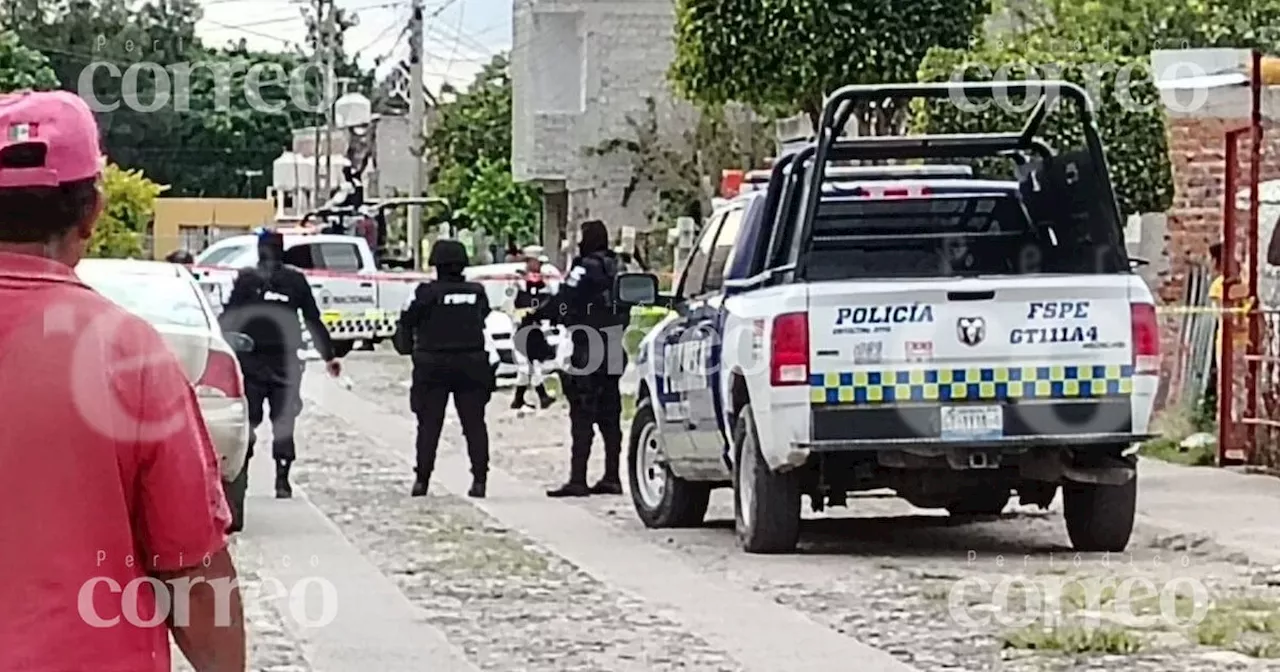 Asesinan a hombre en la colonia Galaxias del Parque de Celaya