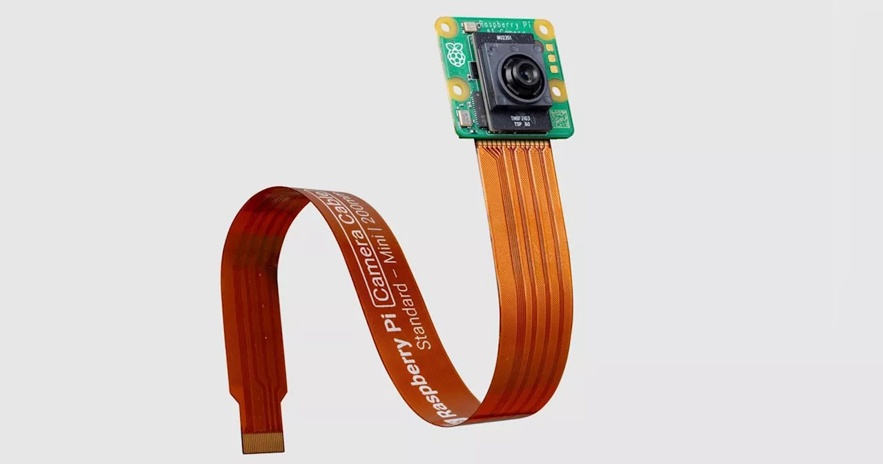 Raspberry Pi Launches AI Camera With Onboard Processing