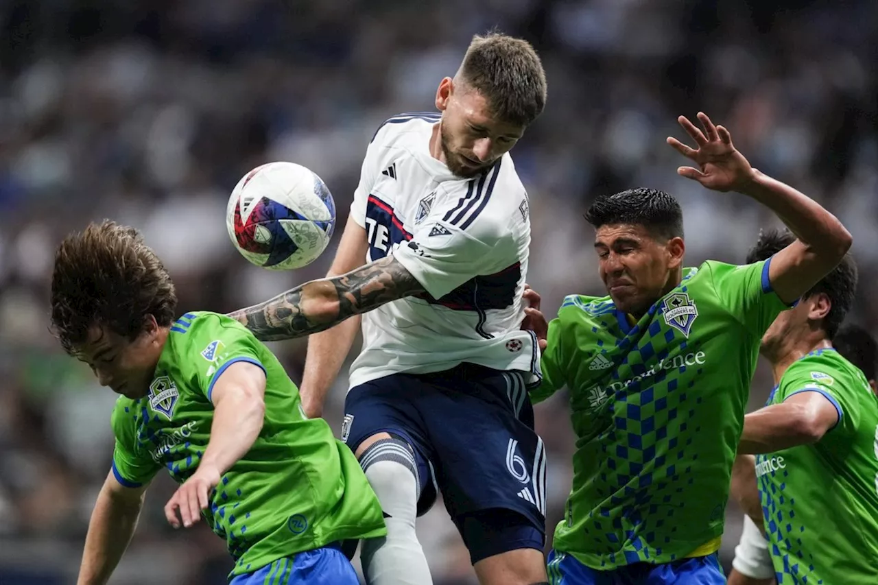 Playoff positioning on the line as Vancouver Whitecaps host Seattle Sounders