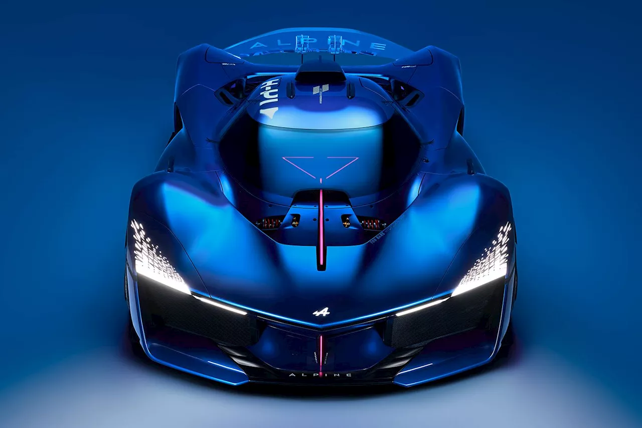 Alpine supercar coming in seven-model plan