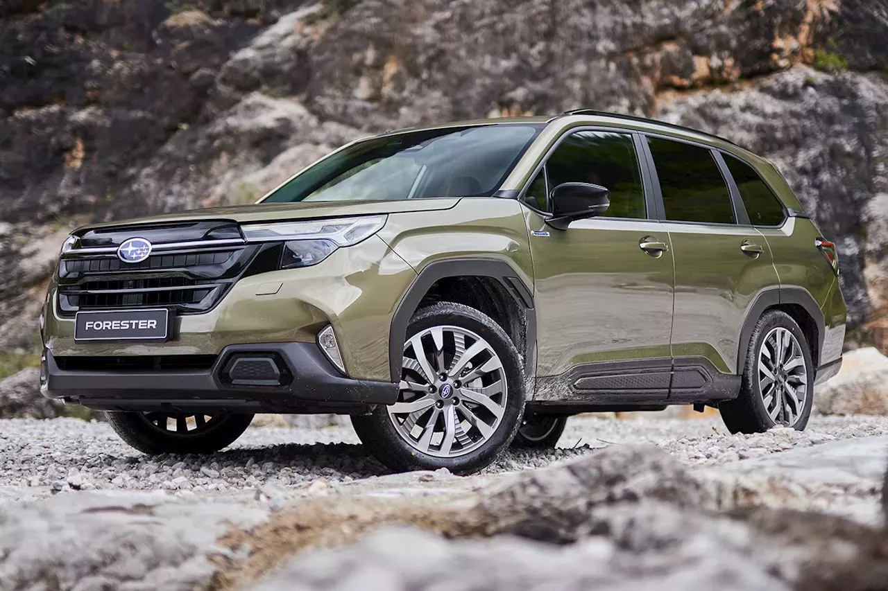 New Subaru Forester set for 2025 UK launch United States