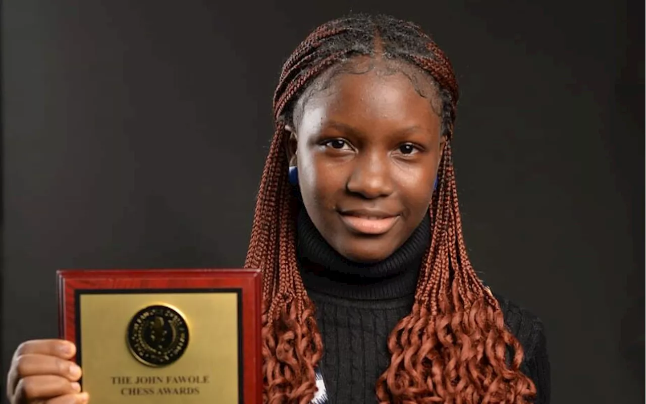 Deborah Quickpen: 12-year-old chess prodigy wins big at John Fawole Chess Awards 2024