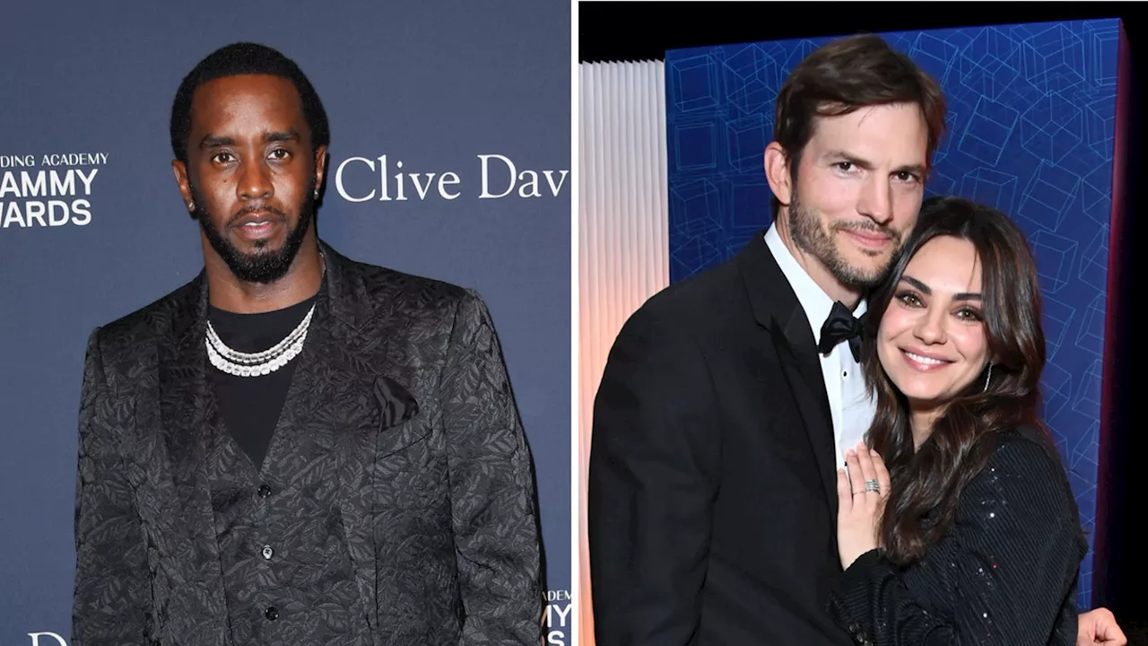 Gefährdet P.-Diddy-Drama Ashton Kutcher und Mila Kunis' Ehe?