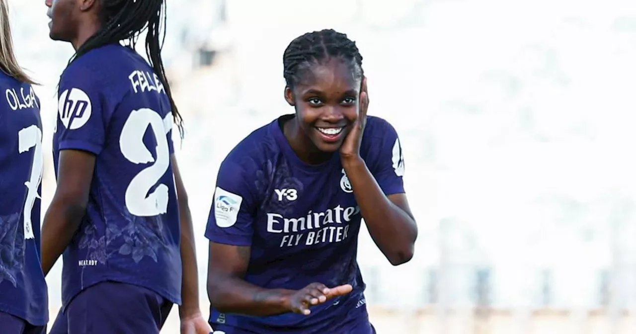 Linda Caicedo ganó un nuevo premio en España por marcar el mejor gol de la temporada