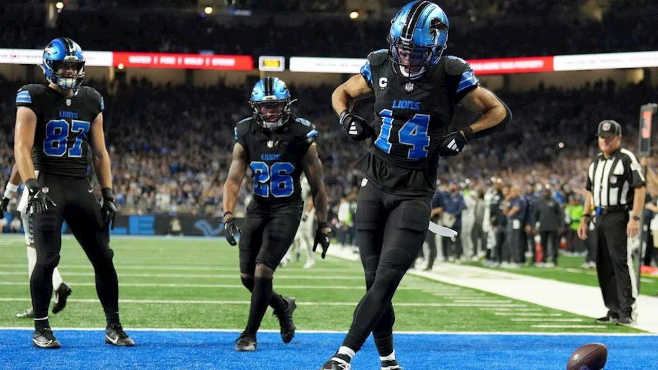 Auch dank Amon-Ra St. Brown: Detroit Lions der Super-Bowl-Favorit in der NFC