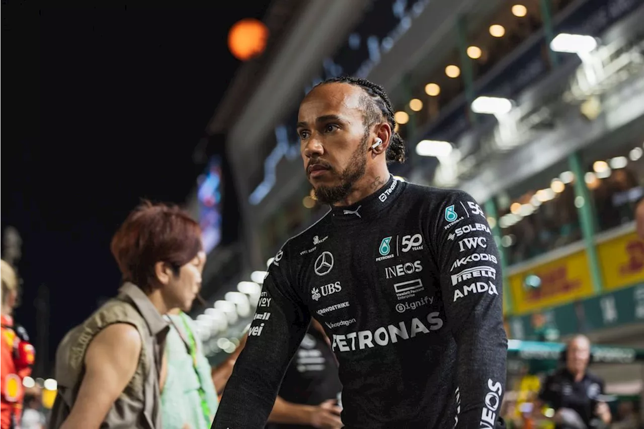 Formel 1: Mercedes-Pilot Lewis Hamilton spricht offen über Depressionen und Rassismus