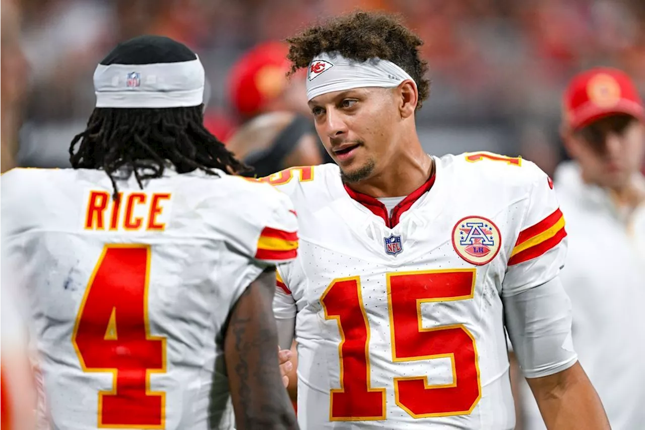  Kansas City Chiefs: Schwere Verletzung befüchtet! Weitere Tests bei Rashee Rice