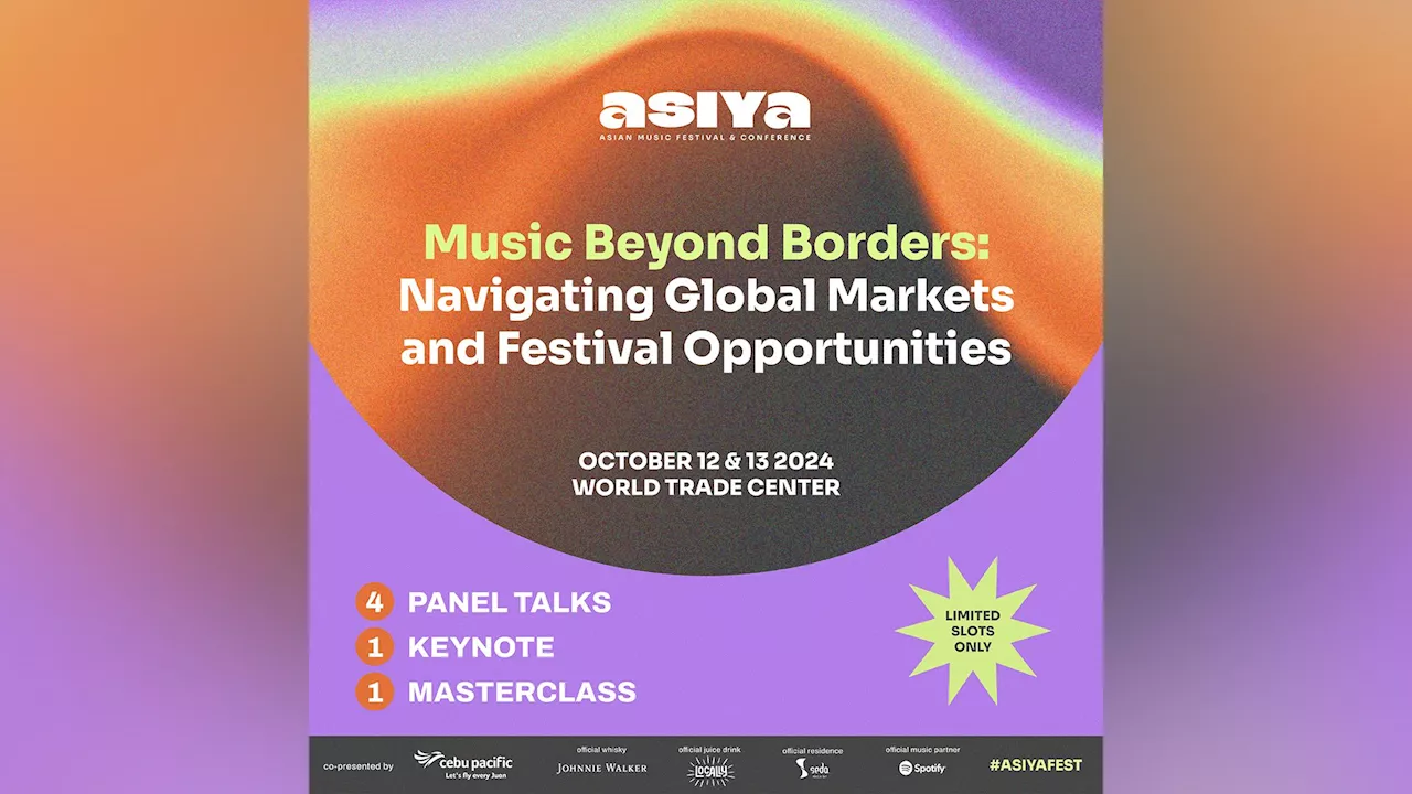 ASIYA’s ‘Music Beyond Borders’ conference: Everything you need to know