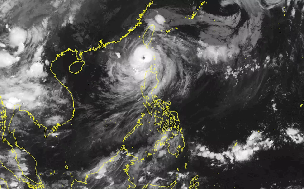 Batanes downgraded to Signal No. 3 as Typhoon Julian moves over Luzon Strait