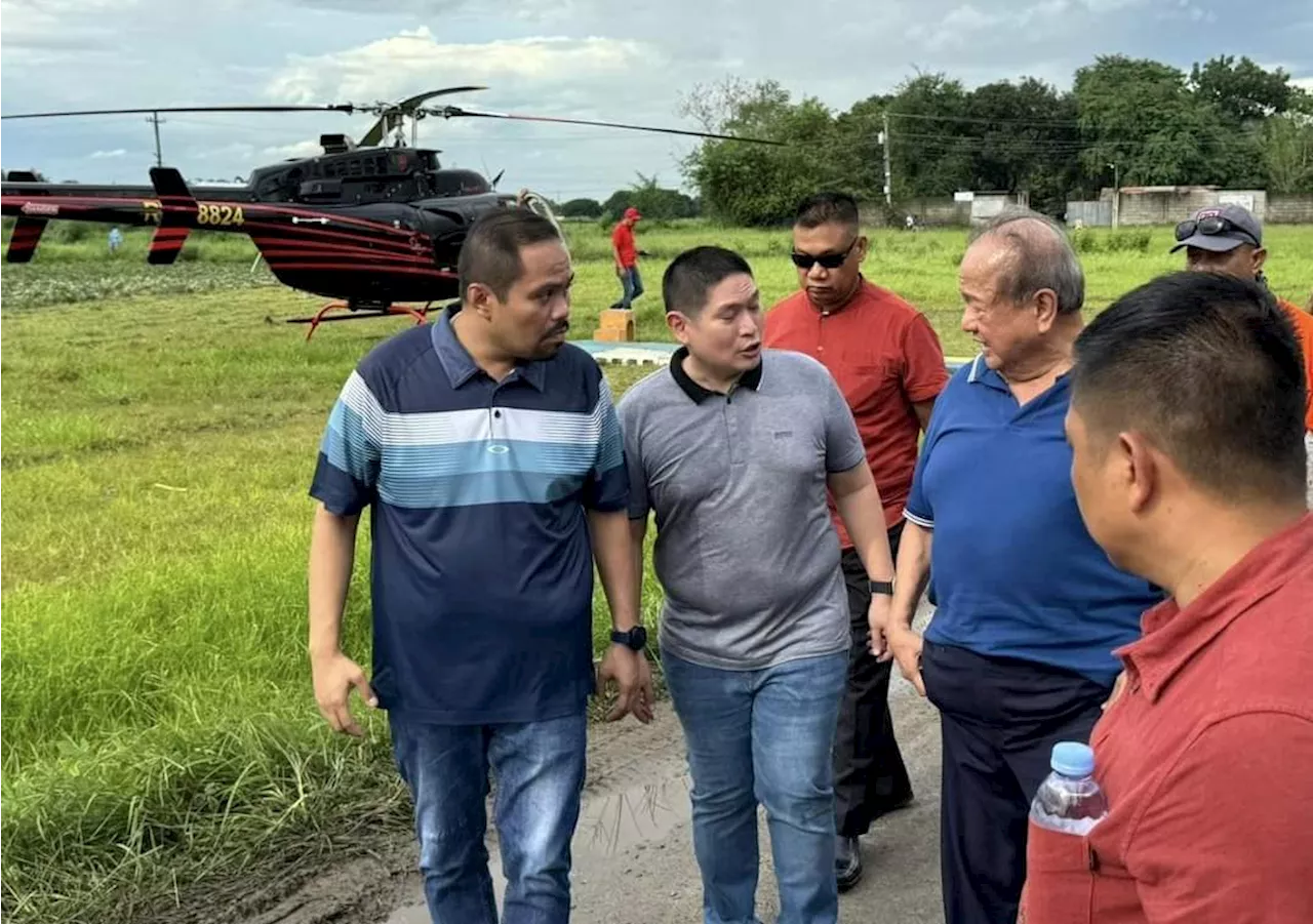 Pampanga ‘kingmaker’ Bong Pineda uses helicopter tactics to consolidate political forces