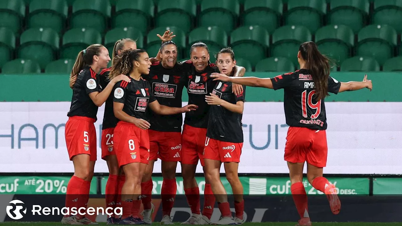 Benfica vinga a Supertaça e vence o Sporting em Alvalade