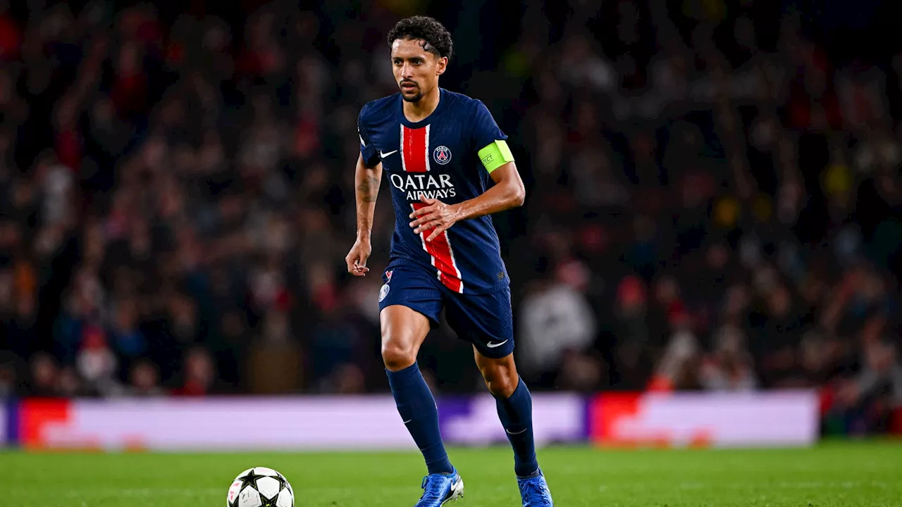 Arsenal-PSG: le constat sans appel de Marquinhos après la défaite parisienne