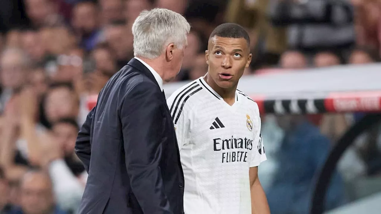 Lille-Real Madrid: la mise au point d'Ancelotti sur la condition de Mbappé