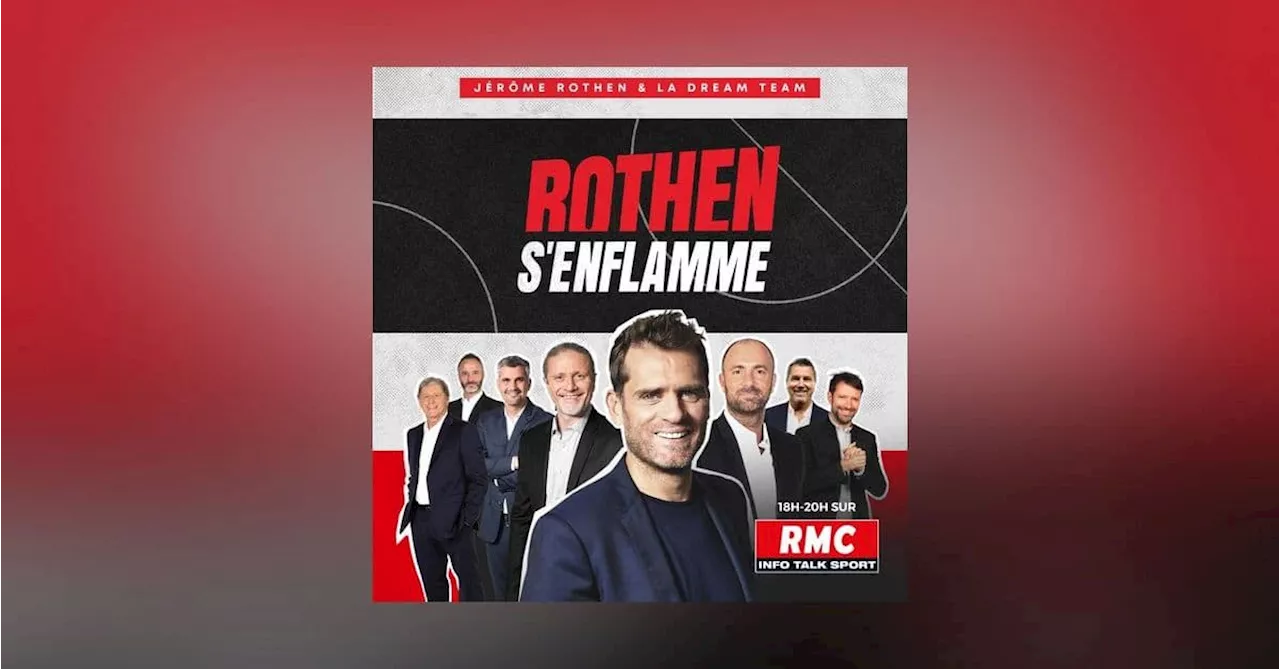 Rothen s'enflamme du mardi 1er octobre