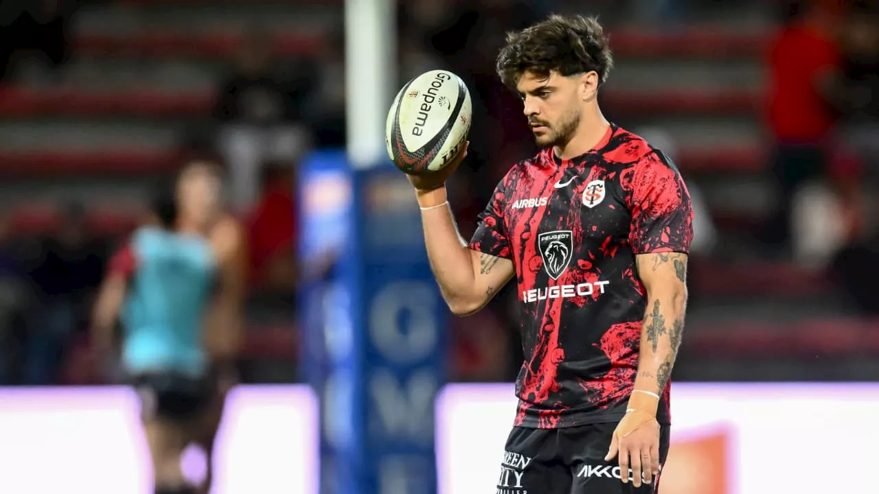 Stade toulousain: Ntamack au repos à Castres