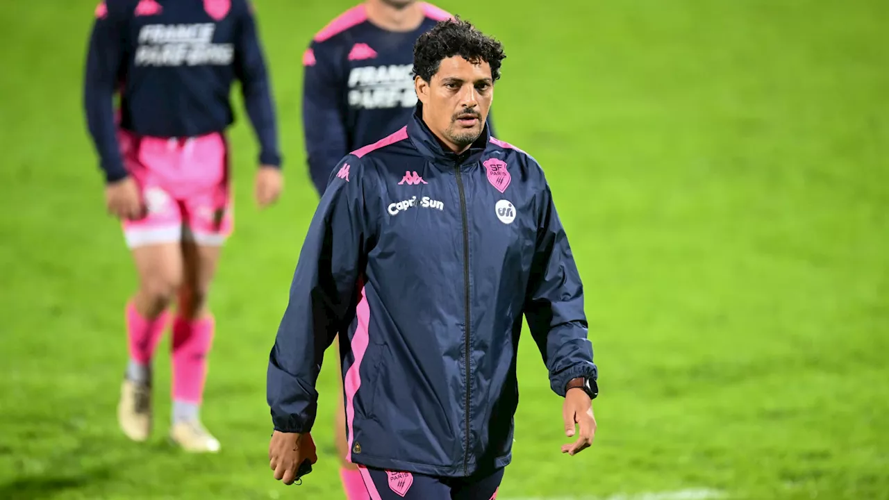 Top 14: le Stade Français se sépare de son entraîneur Karim Ghezal