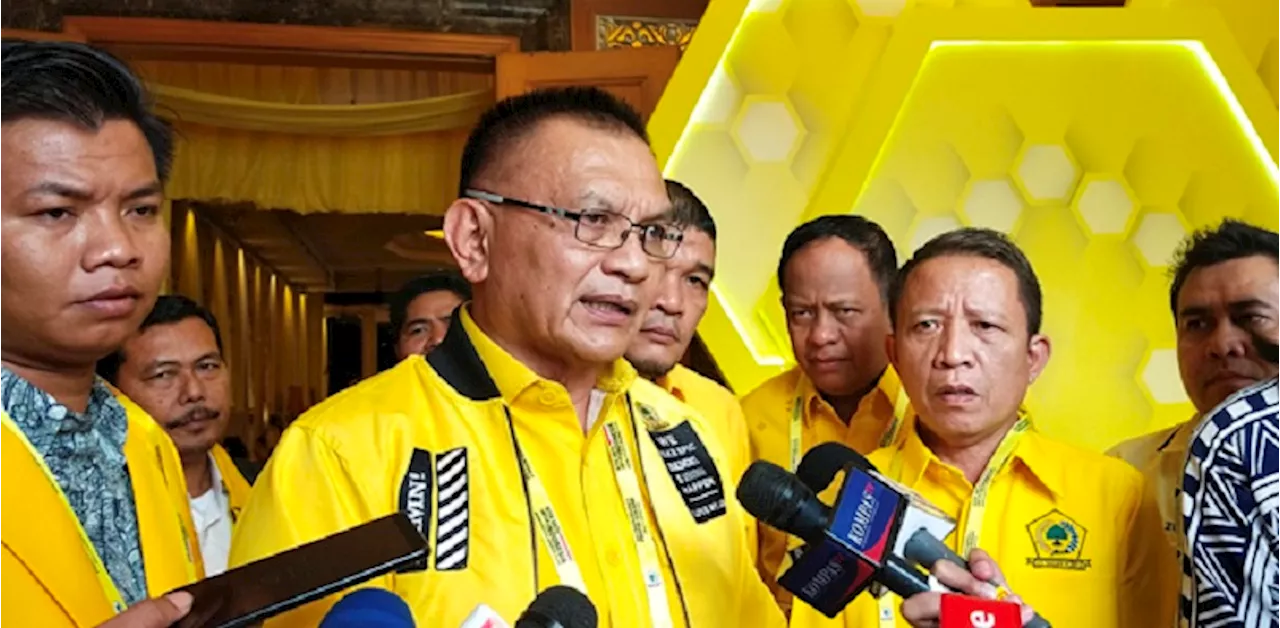 Golkar Siapkan Pengganti Lodewijk F. Paulus untuk Kursi Wakil Ketua DPR