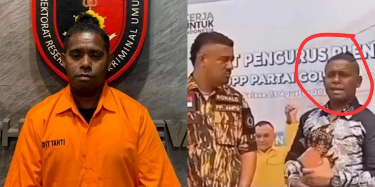 Mirip Tersangka Pembubaran Diskusi Din Syamsuddin dkk Viral 'Nongkrong' di Pemilihan Plt Ketum Golkar