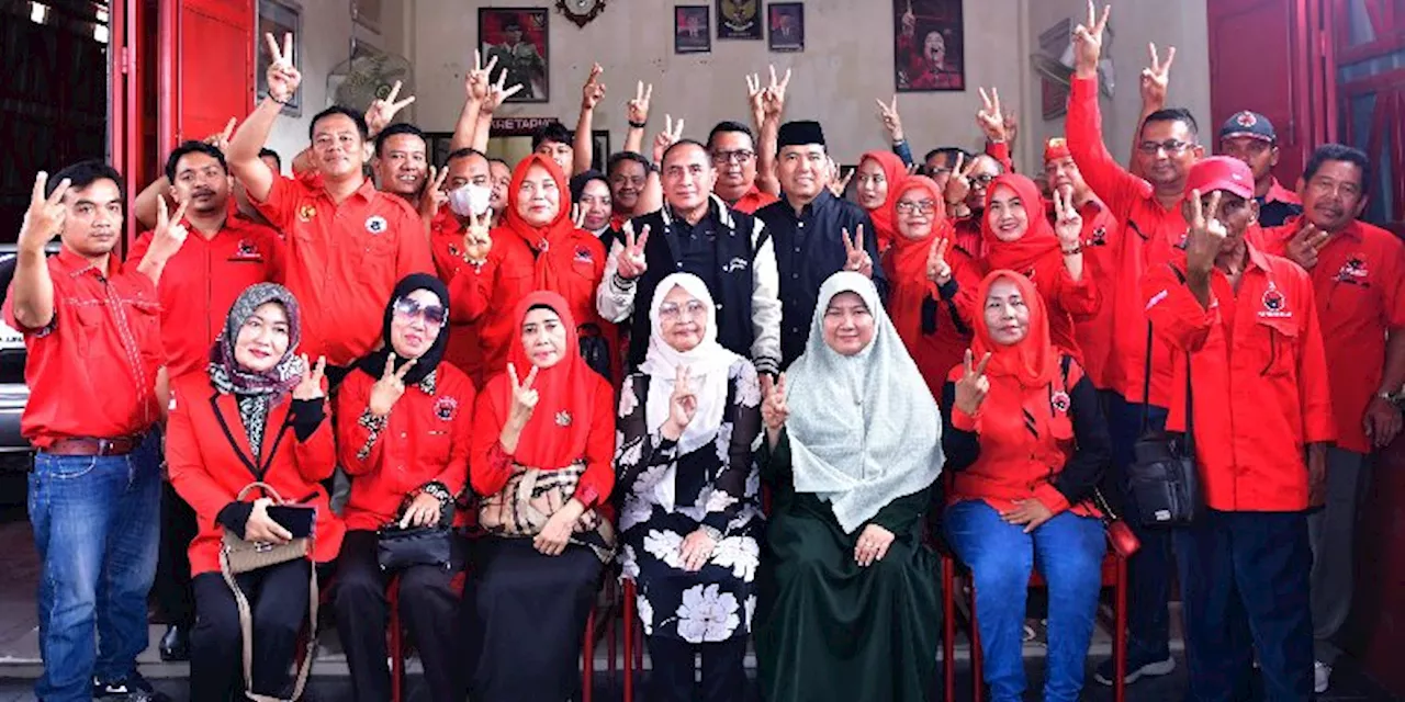 PDI Perjuangan Optimis Edy-Hasan Raih 70 Persen Suara Labusel