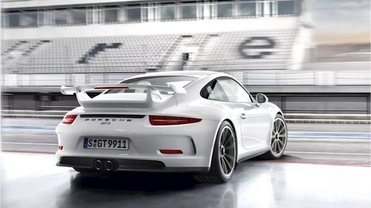 How Porsche Kept Making a Better 911 GT3