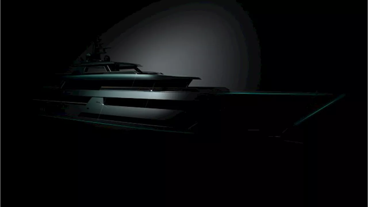 Riva Just Unveiled Its Largest Boat Ever, a Sleek 230-Foot Hybrid Superyacht