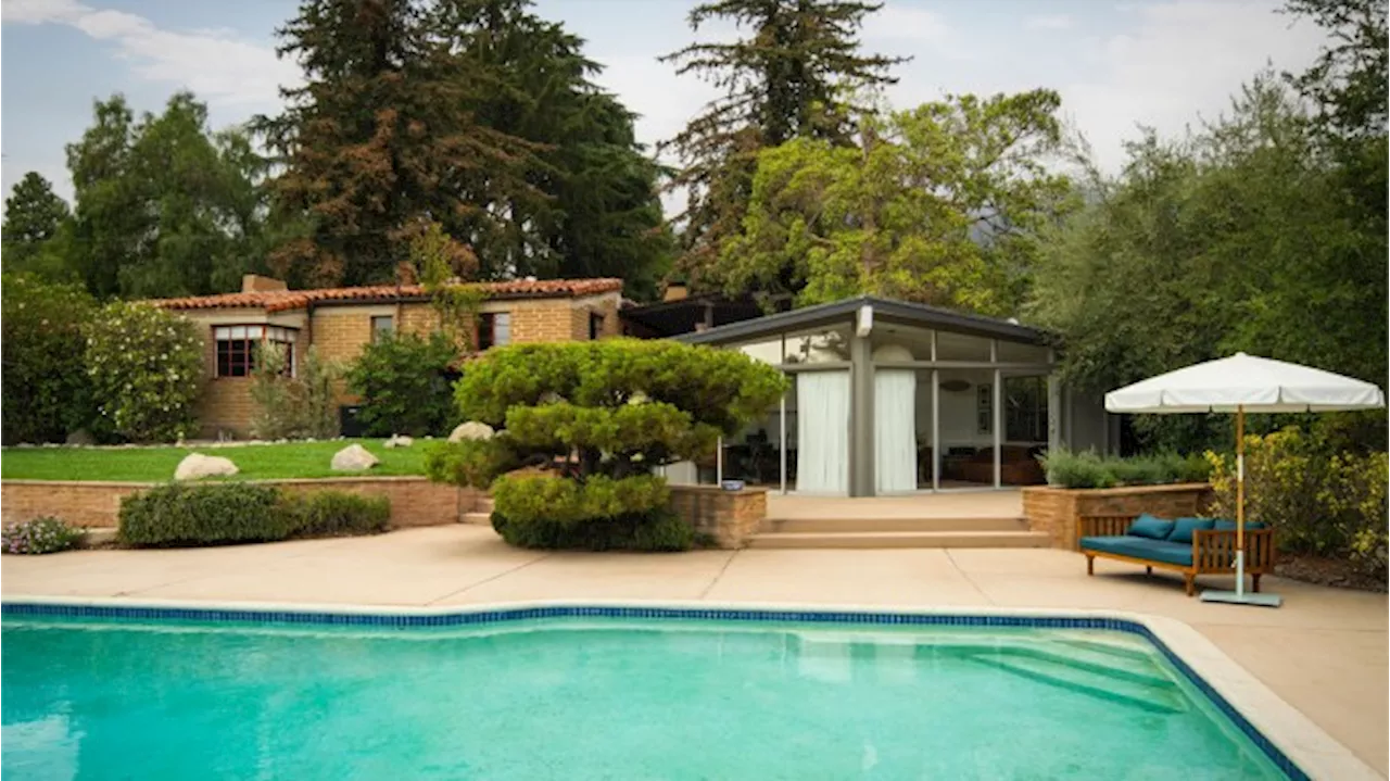 This $3.2 Million Spanish-Style Home in L.A. Comes With a Midcentury Guesthouse