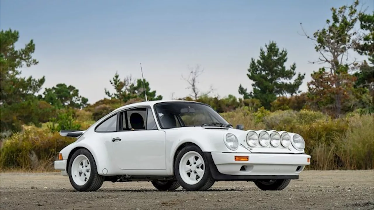 This Ultra-Rare 1984 Porsche Rally Car Could Fetch $3.5 Million at Auction