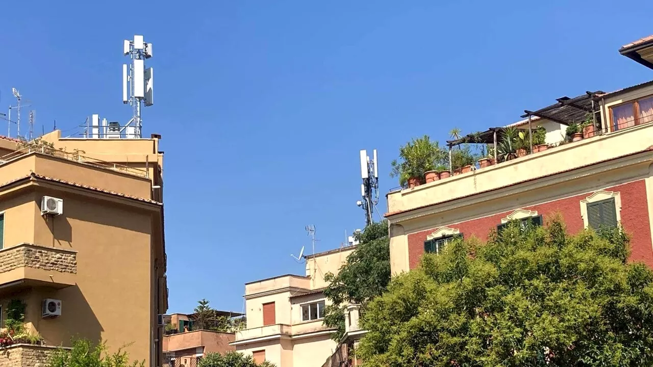 Nuovo regolamento per gli impianti di telefonia mobile approvato dal Campidoglio