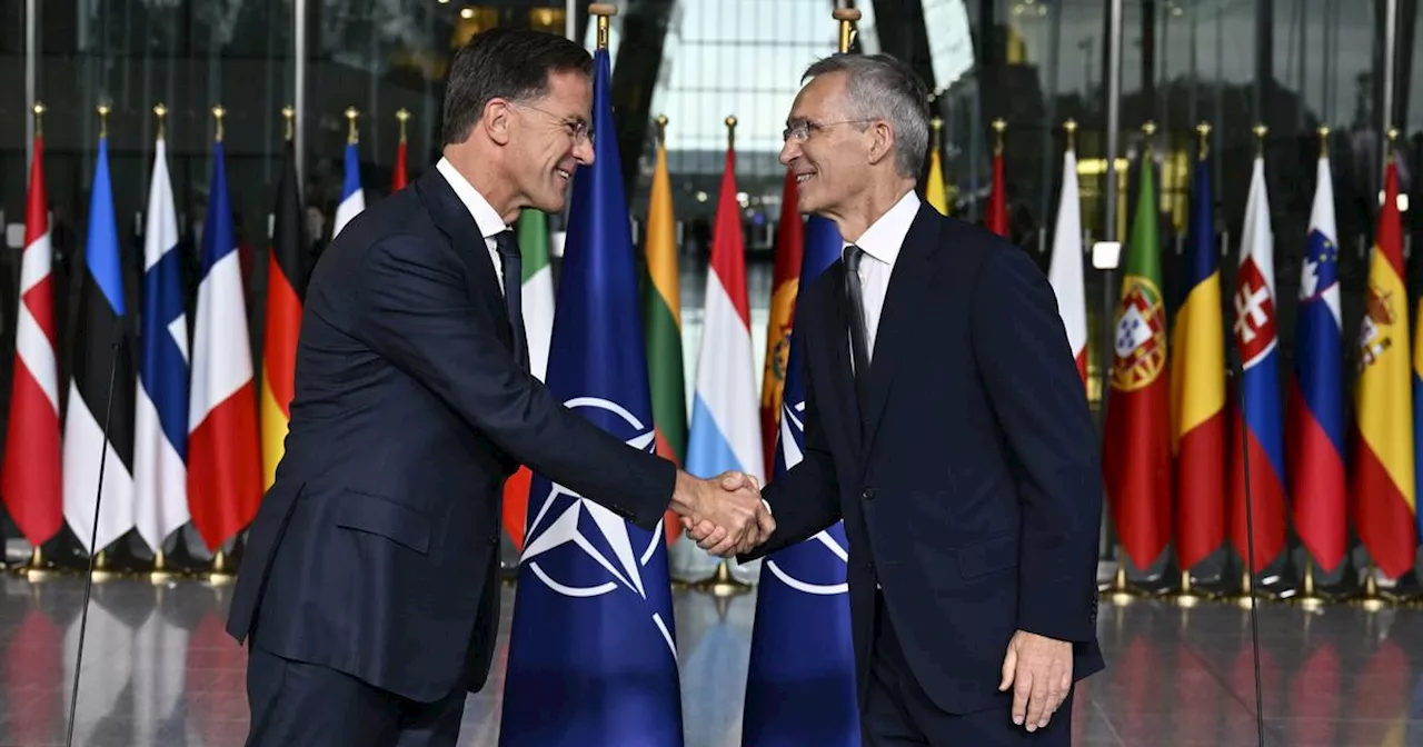 Mark Rutte ist neuer Nato-Generalsekretär