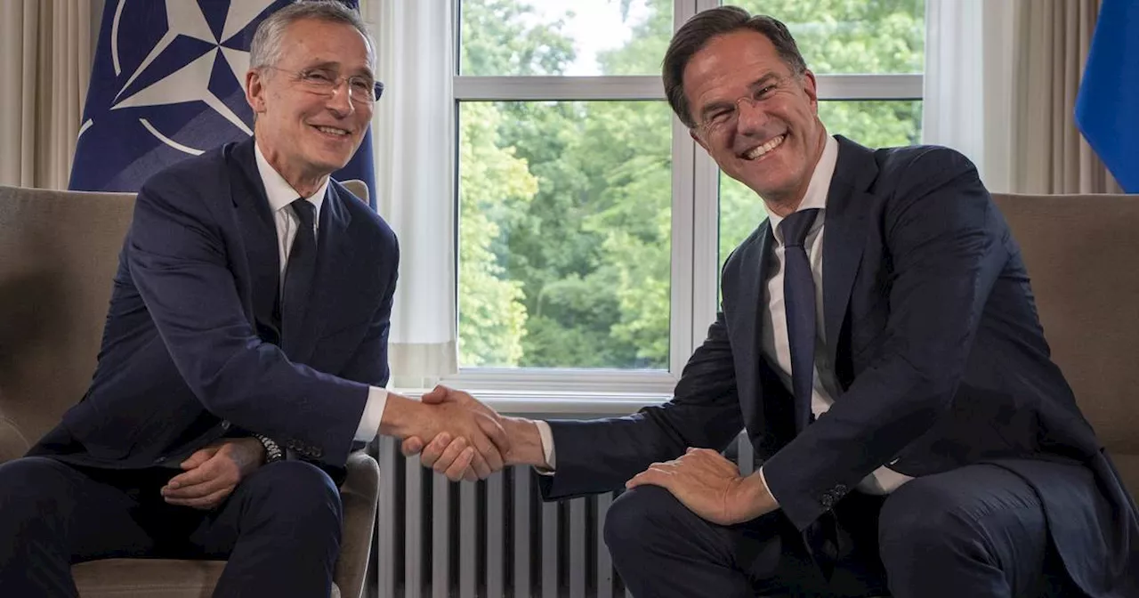 Mark Rutte übernimmt als neuer Nato-Generalsekretär