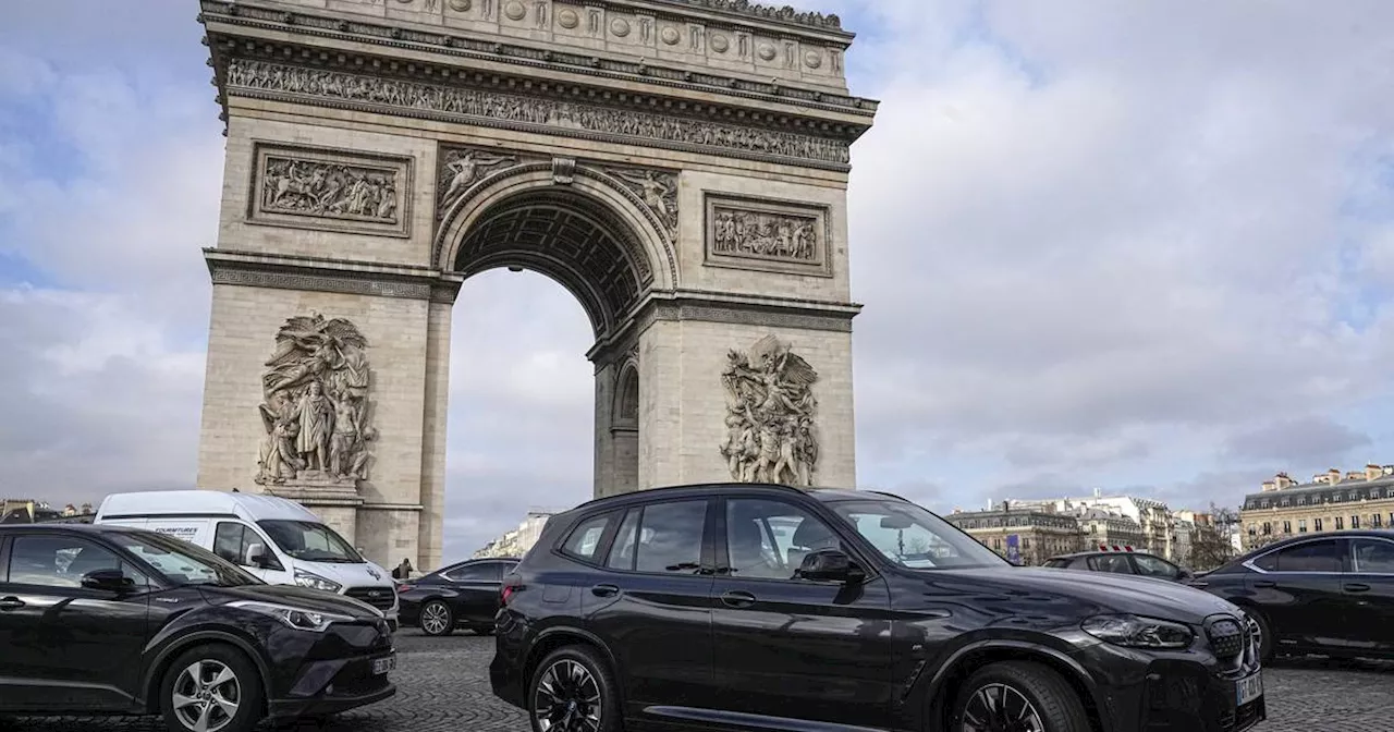 SUV-Fahrer müssen in Paris fürs Parken tiefer in die Tasche greifen