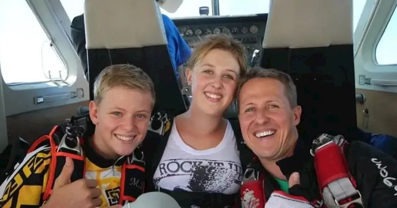 Michael Schumacher's daughter Gina ties the knot at stunning destination wedding