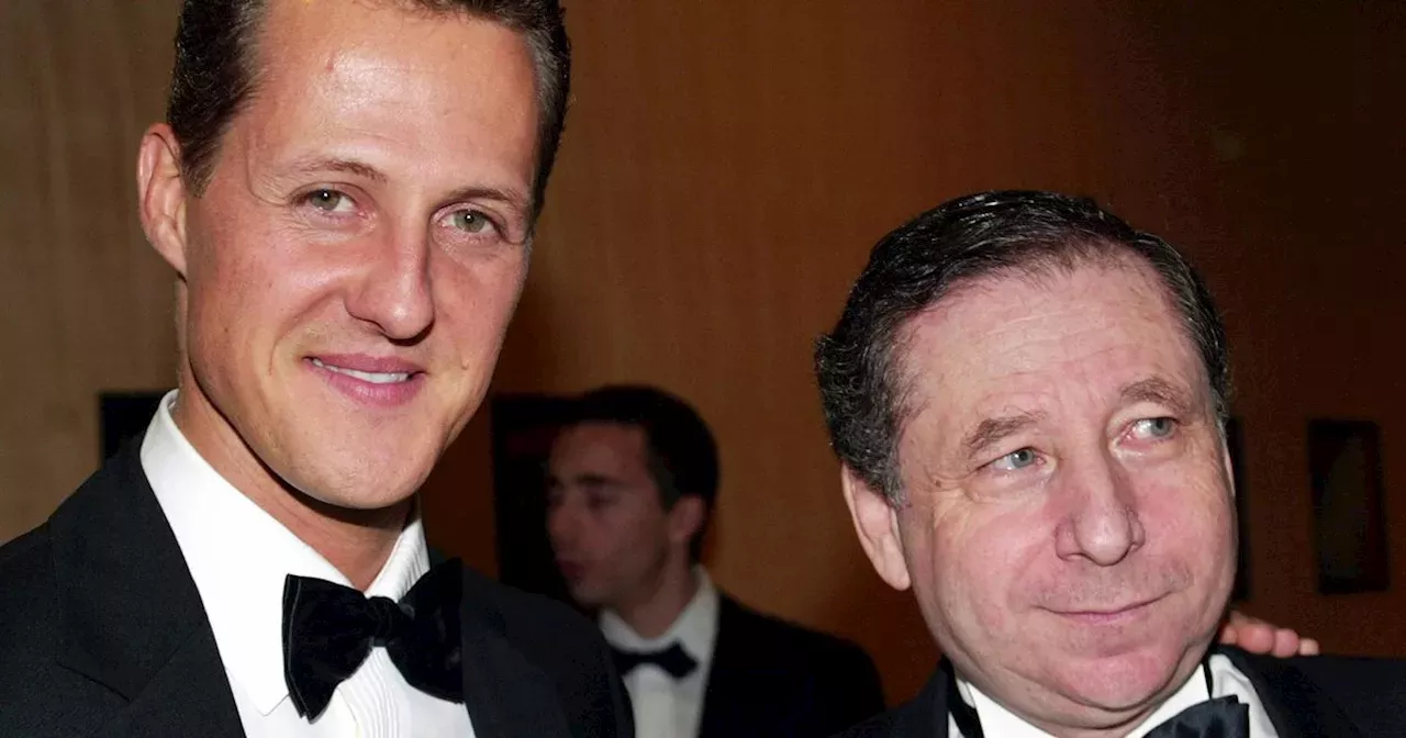 Michael Schumacher 'seen for first time in 11 years' at daughter's